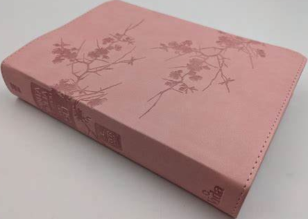 Biblia Serie 50 RVR60 i/piel Rosa