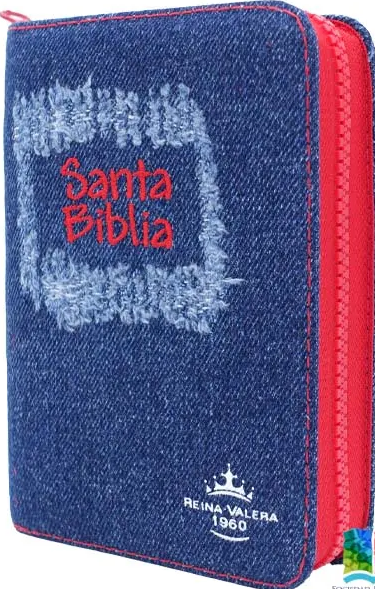 Biblia RVR Jeans Tamaño Bolsillo