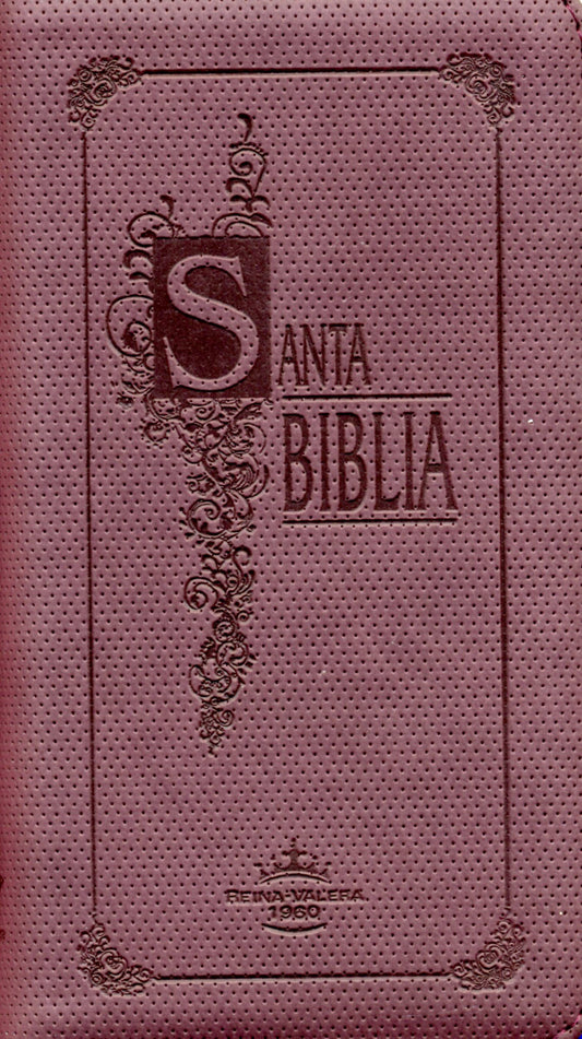 Biblia vinotinto tipo billetera Reina Valera 1960