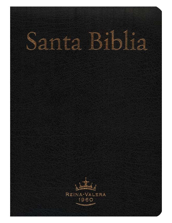 Biblia Letra Super Gigante RVR 1960 negra