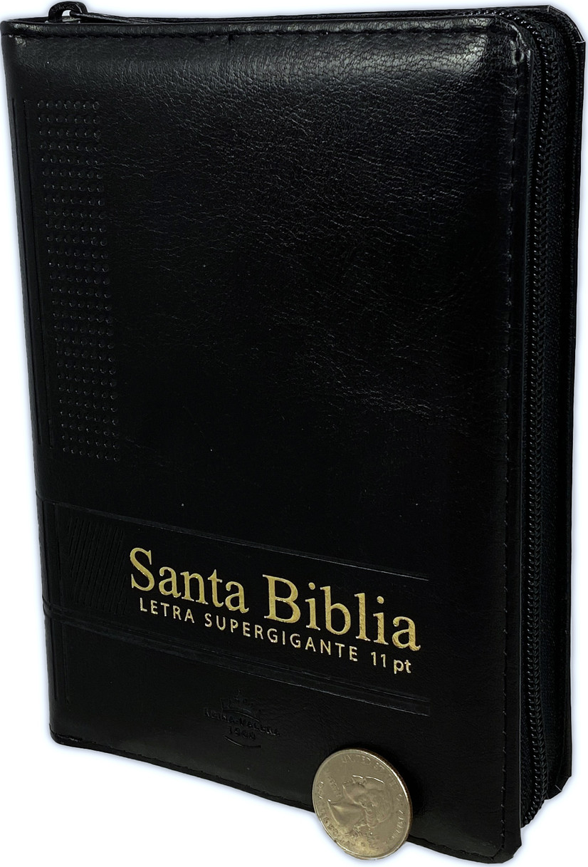 Biblia Tamaño Bolsillo Letra Grande