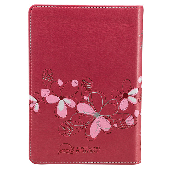 KJV Pocket Bible, Lux Leather, White