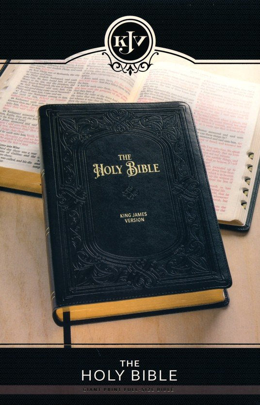 KJV Giant-Print Full-size Bible