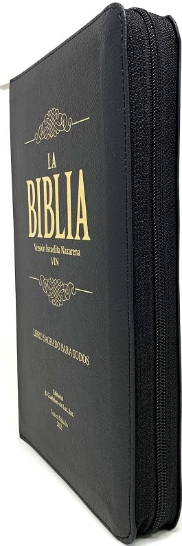 La Biblia Versión Israelita Nazarena tercera edición 2023