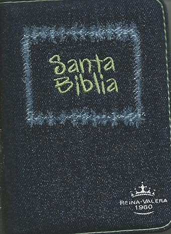 Biblia Jean con Cierre Verde e Indice RVR1960