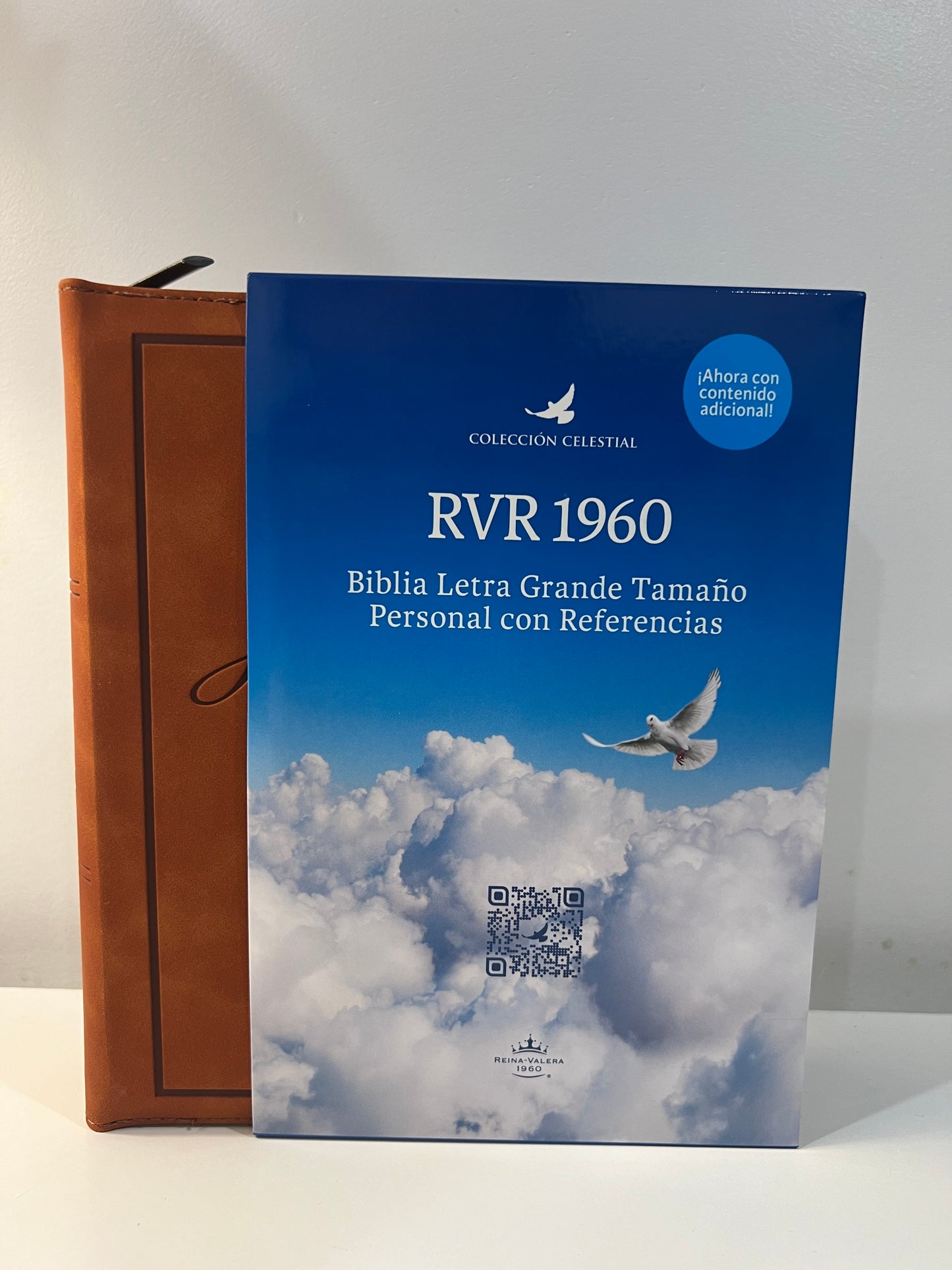 Biblia Letra Grande Tamano Personal con Referencias RVR 1960