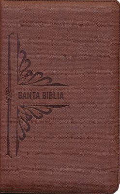 Santa Biblia NTV Edición Zíper, SentiPiel Ladrillo