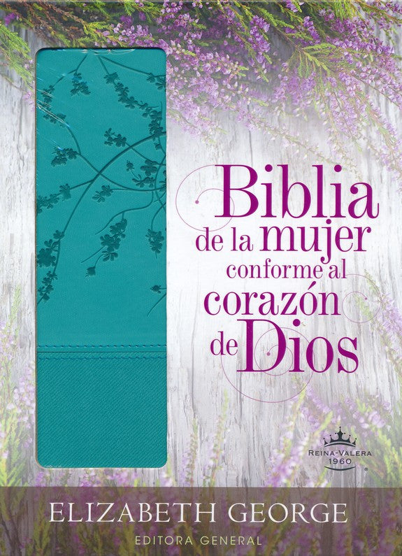 Biblia de la mujer conforme al corazon de Dios Aqua