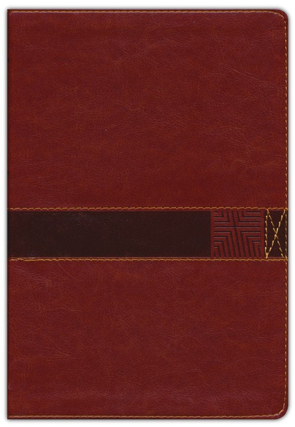 NIV Student Bible, Comfort Print--soft leather-look, brown (indexed)