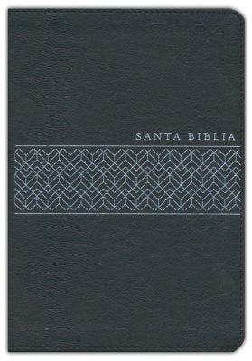 Biblia NTV tamaño manual letra grande i/piel negro con índice