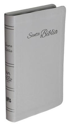 Biblia tipo agenda blanca RVA