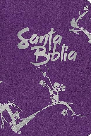 Santa Biblia NTV, Edición zíper- Morada