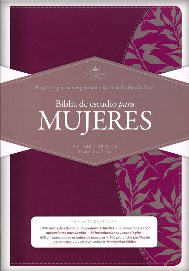 Biblia de estudio para mujeres RVR 1960