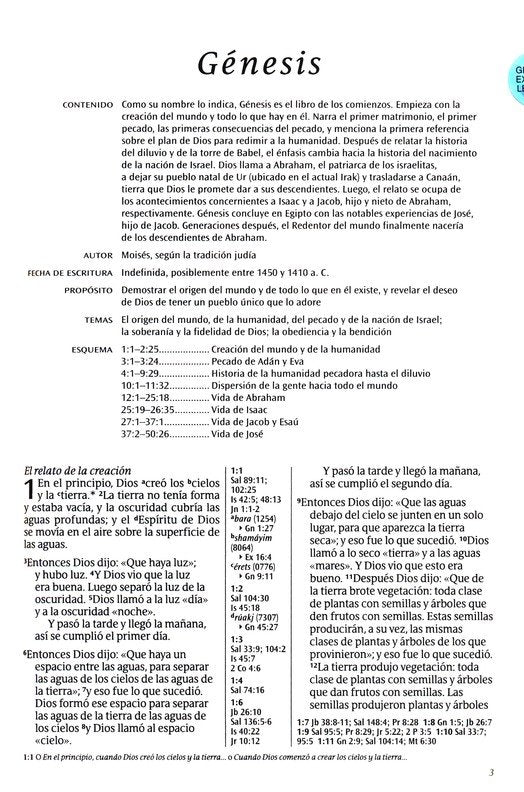 Santa Biblia Edicion de referencia ultrafina, Letra Grande