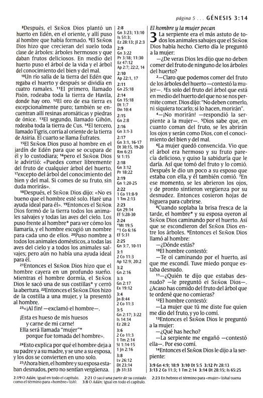 Santa Biblia Edicion de referencia ultrafina, Letra Grande