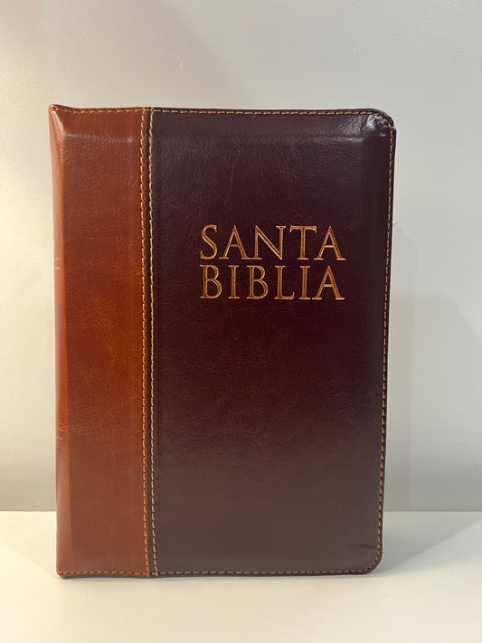 Biblia Letra Grande Tamano Personal con Referencias RVR 1960