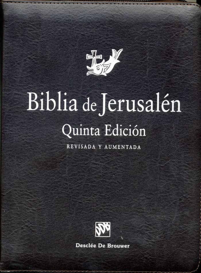 Biblia de Jerusalén: 5ª edición Manual totalmente revisada