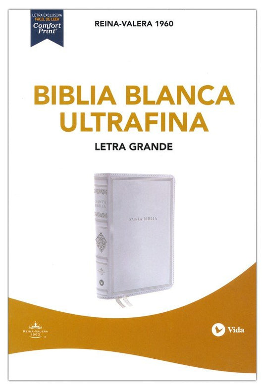 Biblia RVR 1960 Letra Gignate, Ultrafina, Piel Imit