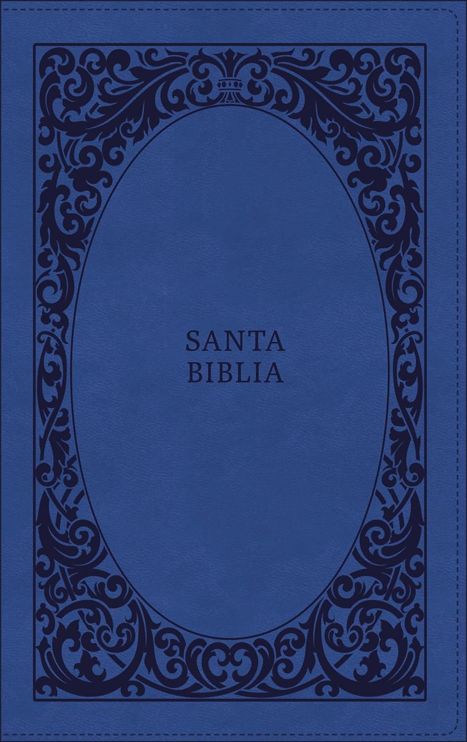 Biblia Reina-Valera 1960, Tierra Santa, Ultrafina letra grande azul