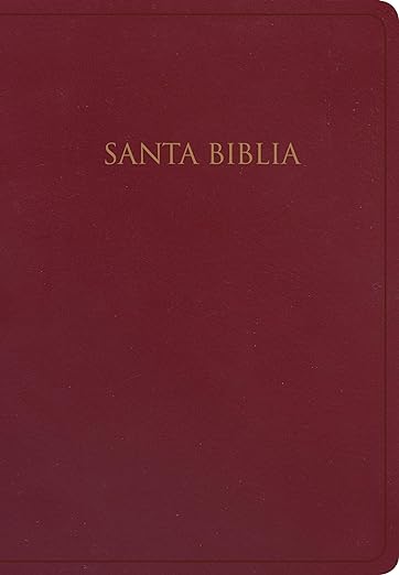 Biblia Reina Valera 1960 para Regalos y Premios. Imitación piel, borgoña