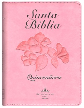 Biblia RVR60 Fuente de Bendiciones Quinceañera