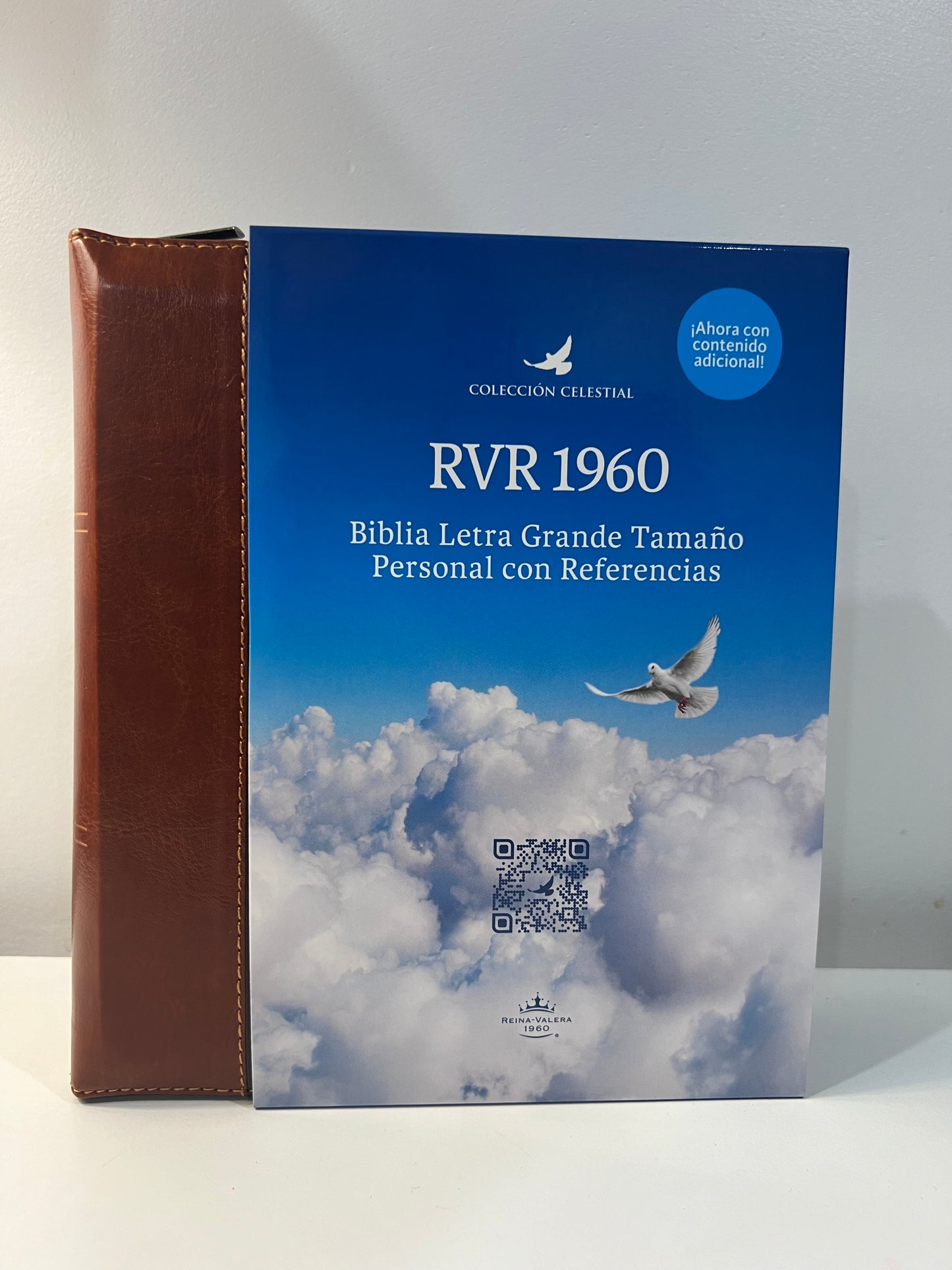 Biblia Letra Grande Tamano Personal con Referencias RVR 1960