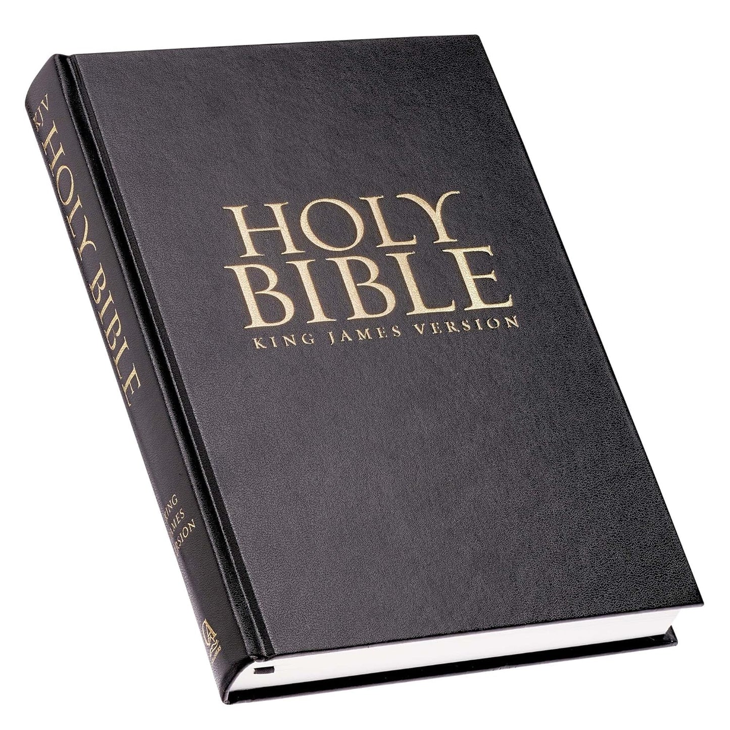 KJV Holy Bible, Pew and Worship Bible Large Print Red Letter Edition Hardcover - Ribbon Marker, King James Version, Black