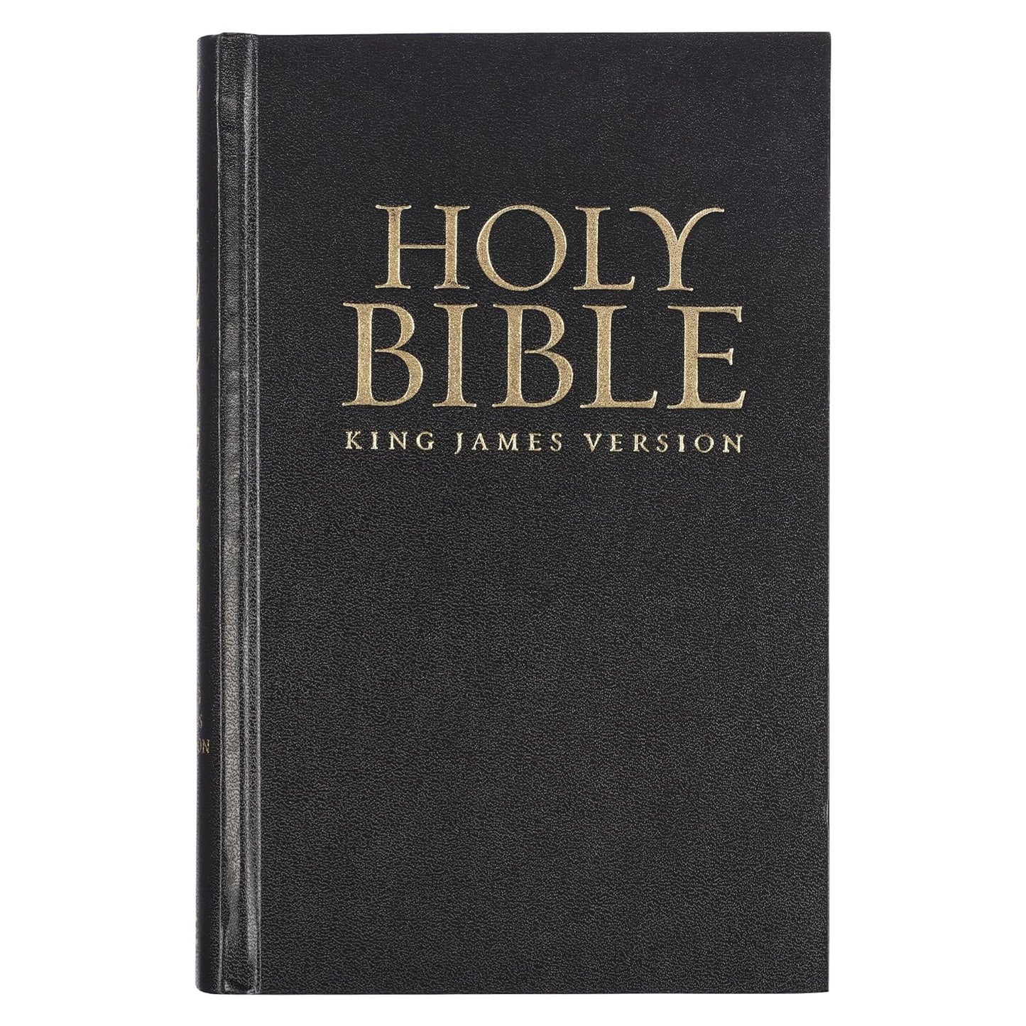 KJV Holy Bible, Pocket and Worship Bible Red Letter Edition Hardcover - Ribbon Marker, King James Version, Black