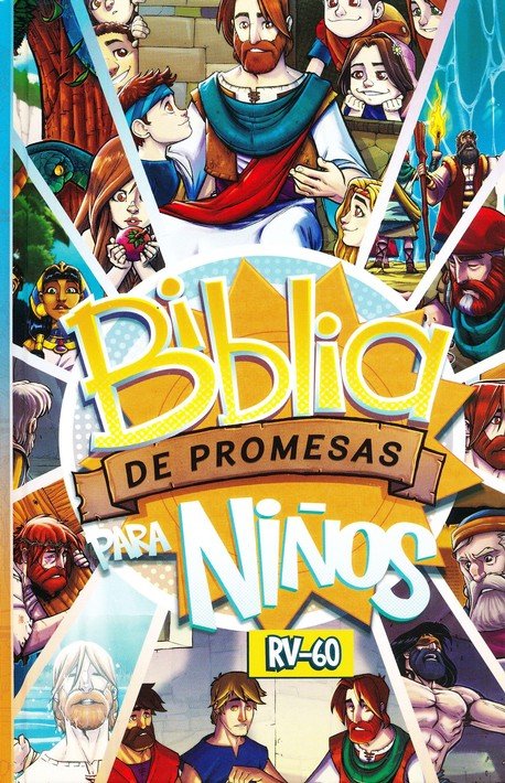 Biblia de promesas para niños