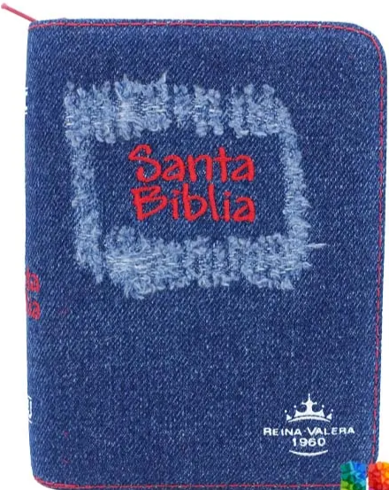 Biblia RVR Jeans Tamaño Bolsillo