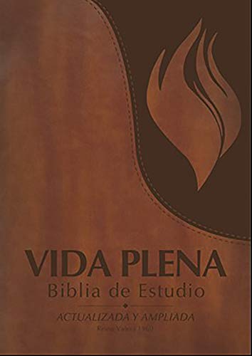 Vida Plena Biblia de Estudio - Actualizada y Ampliada: Reina Valera 1960 Con Index (Imitation Leather)