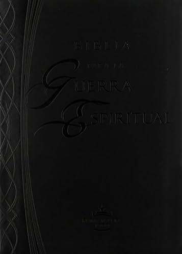 Biblia para la Guerra Espiritual - Negro con Indice