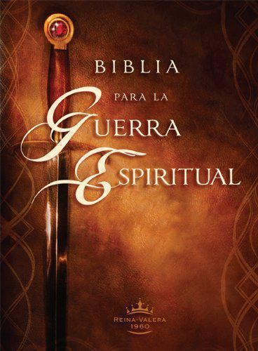 Biblia para la Guerra Espiritual - Negro con Indice