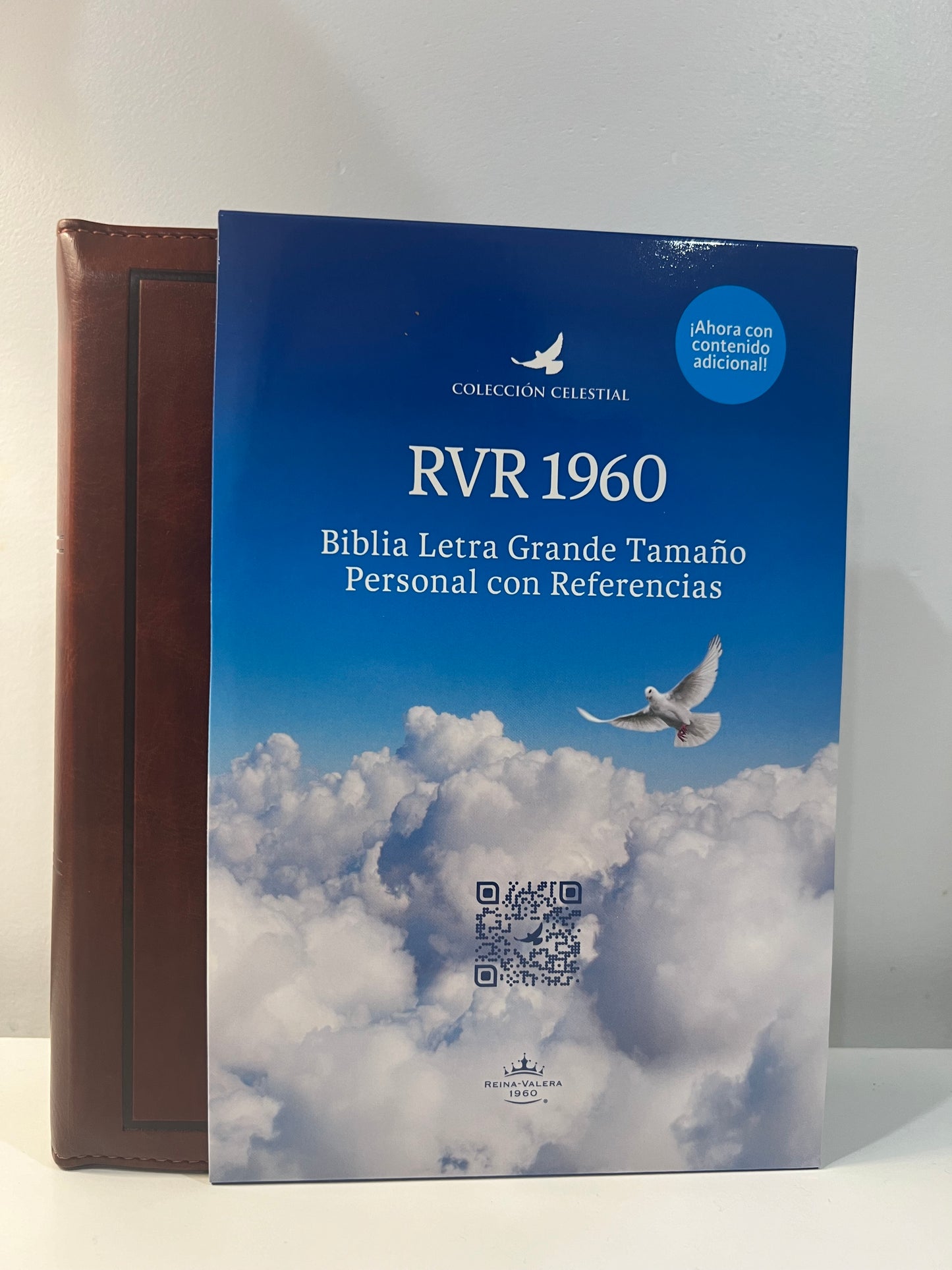 Biblia Letra Grande Tamano Personal con Referencias RVR 1960