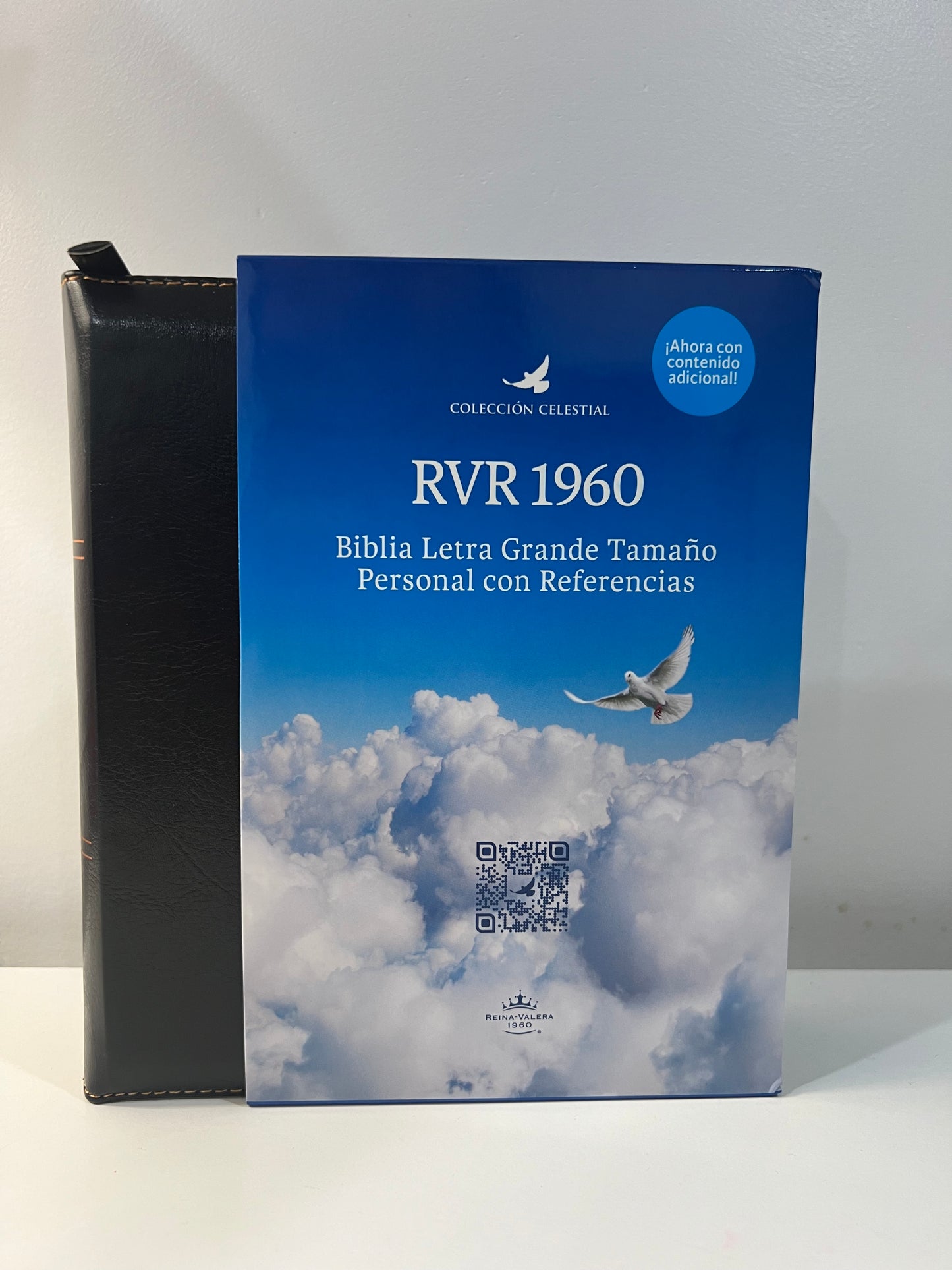 Biblia Letra Grande Tamano Personal con Referencias RVR 1960