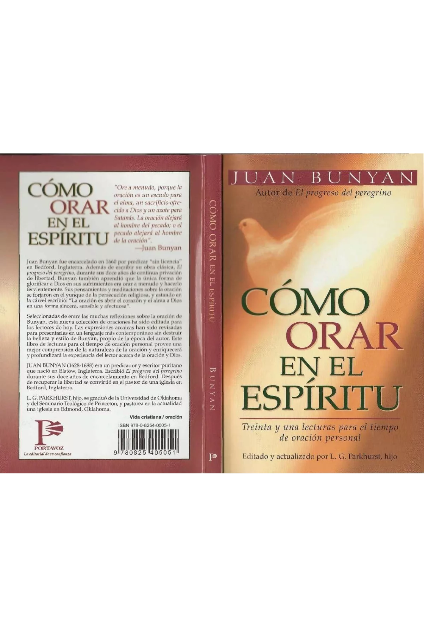 Cómo Orar en el Espíritu – Edición Bolsillo Tapa Blanda – John Bunyan