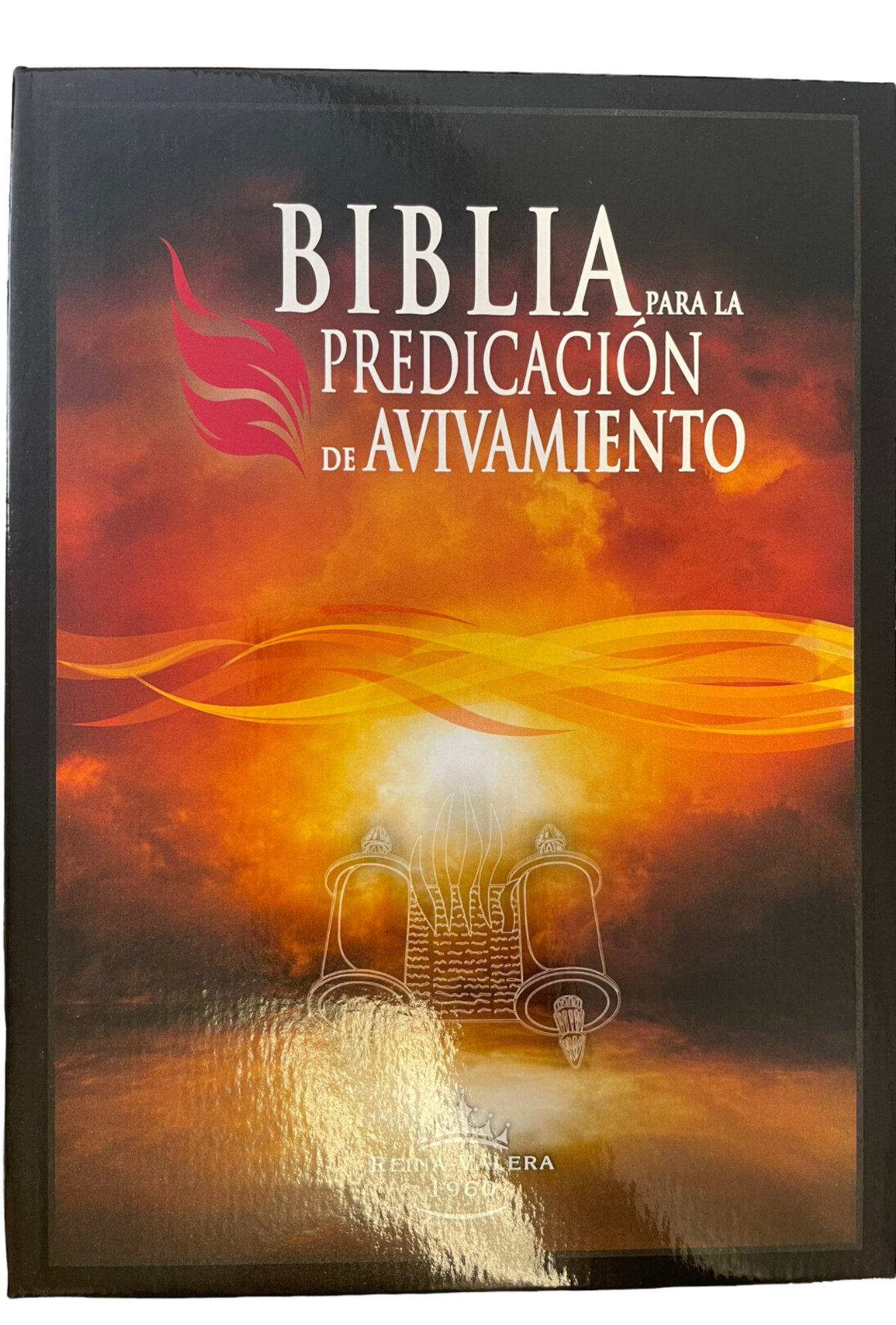 Biblia para la Predicación de Avivamiento Piel Negro con Index RV1960