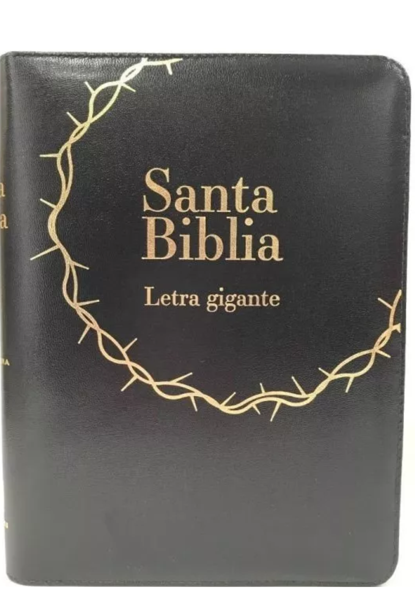 Biblia Reina Valera1960 Letra Gigante Imitación Piel Cierre e Index