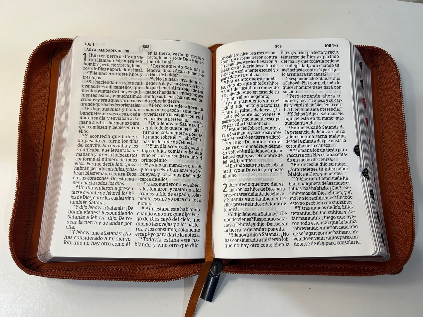 Biblia Letra Grande Tamano Personal con Referencias RVR 1960