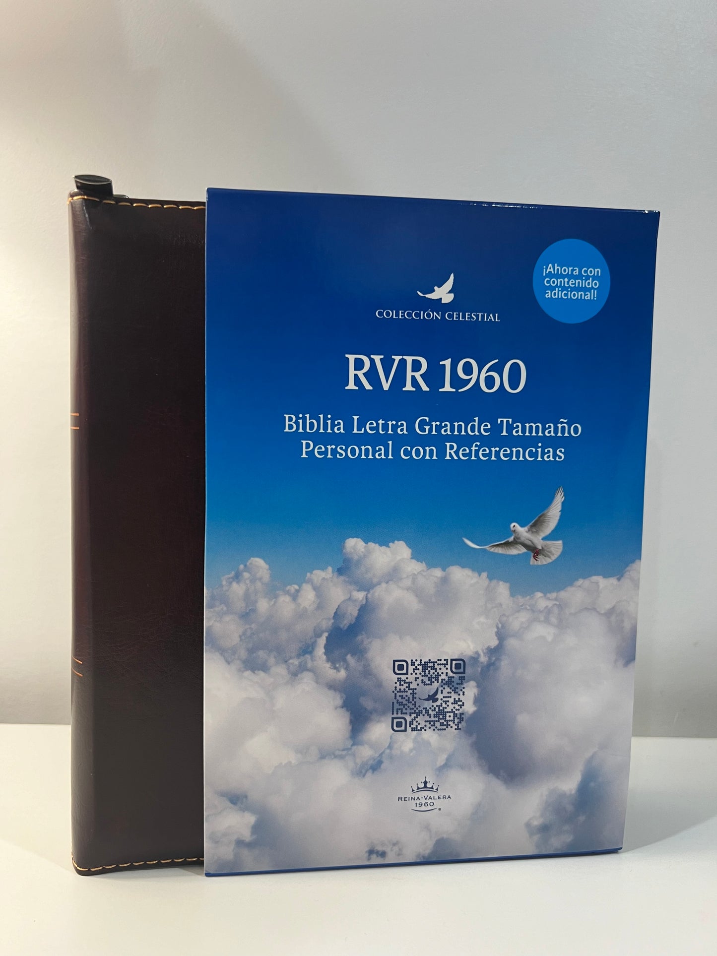 Biblia Letra Grande Tamano Personal con Referencias RVR 1960