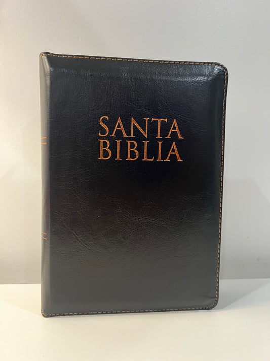 Biblia Letra Grande Tamano Personal con Referencias RVR 1960