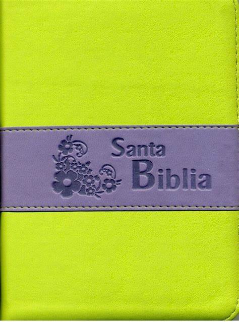 BIBLIA REINA VALERA 1960, COMPACTA con CIERRE, PIEL DUOTONO y CONCORDANCIA