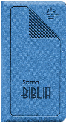 Biblia Tamaño 035 azul/RVR