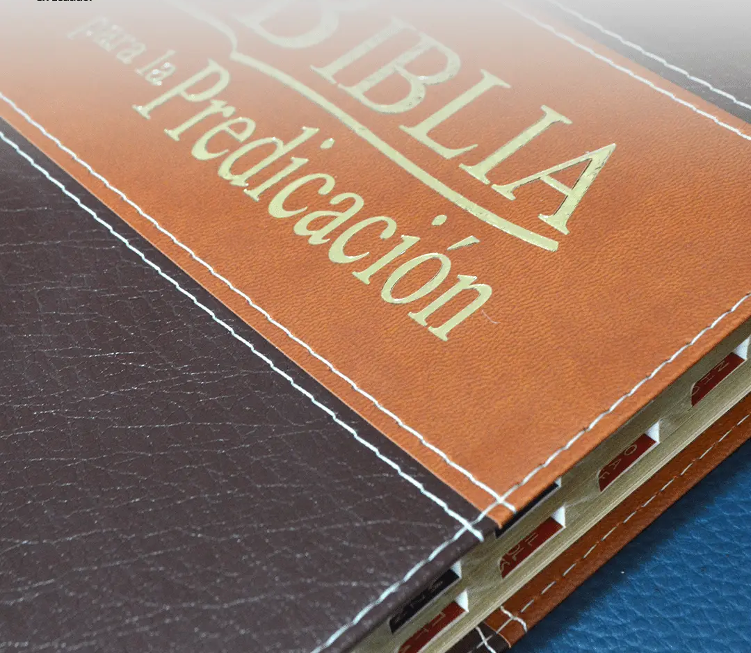 Biblia para la Predicación RVR 1960 Marrón