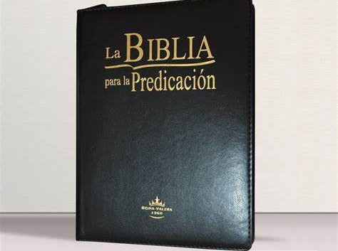 Biblia para la Predicación RVR 1960 Negra