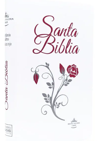 Biblia Blanca Canto Diseñado