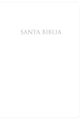 Biblia RVR60 i/piel Blanco