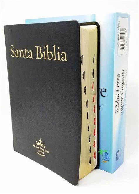 Biblia Letra Super Gigante RVR 1960 negra