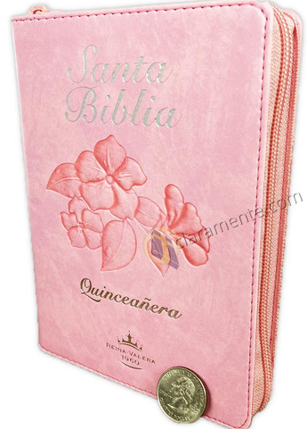 Biblia RVR60 Fuente de Bendiciones Quinceañera