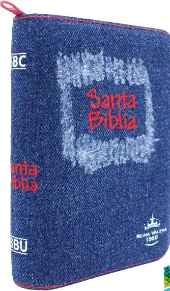 Biblia RVR Jeans Tamaño Bolsillo